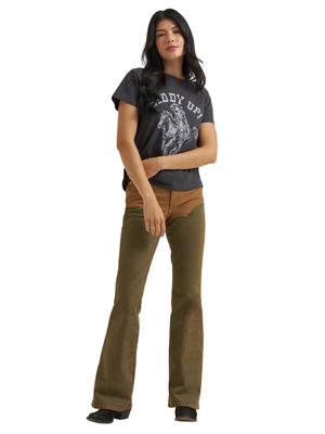 T-shirt Wrangler® x Lainey Wilson Giddy Up - Femme