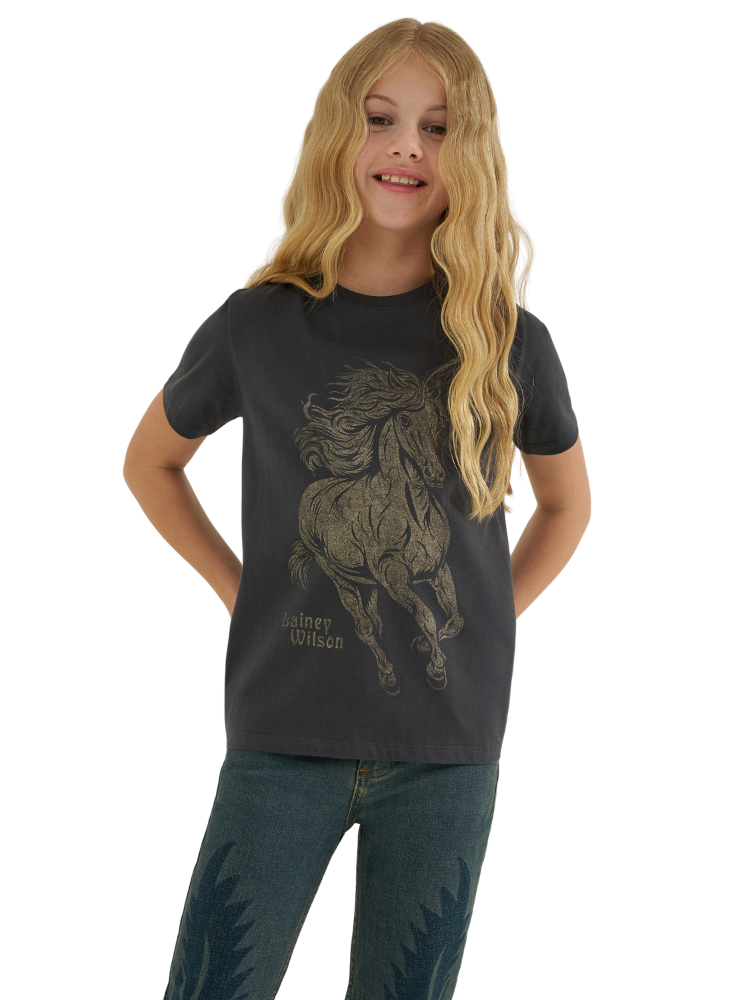 T-Shirt Cheval Lainey Wilson - Fille