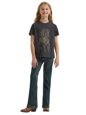 T-Shirt Cheval Lainey Wilson - Fille