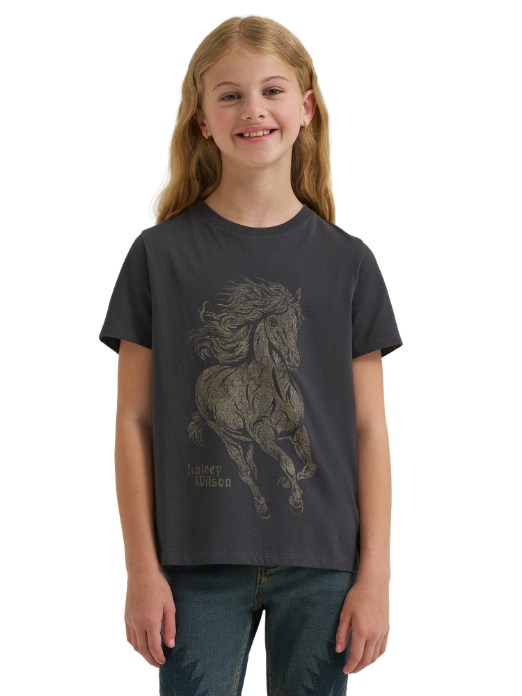 T-Shirt Cheval Lainey Wilson - Fille