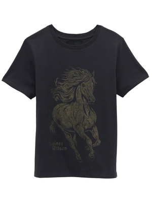 T-Shirt Cheval Lainey Wilson - Fille
