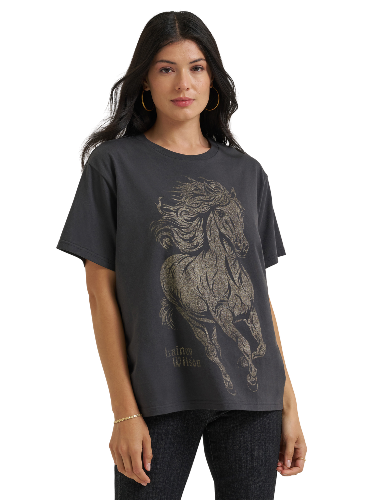 T-Shirt Golden Tex Lainey Wilson - Femme
