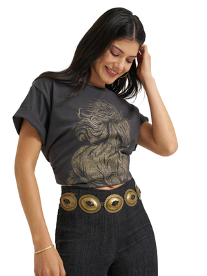T-Shirt Golden Tex Lainey Wilson - Femme