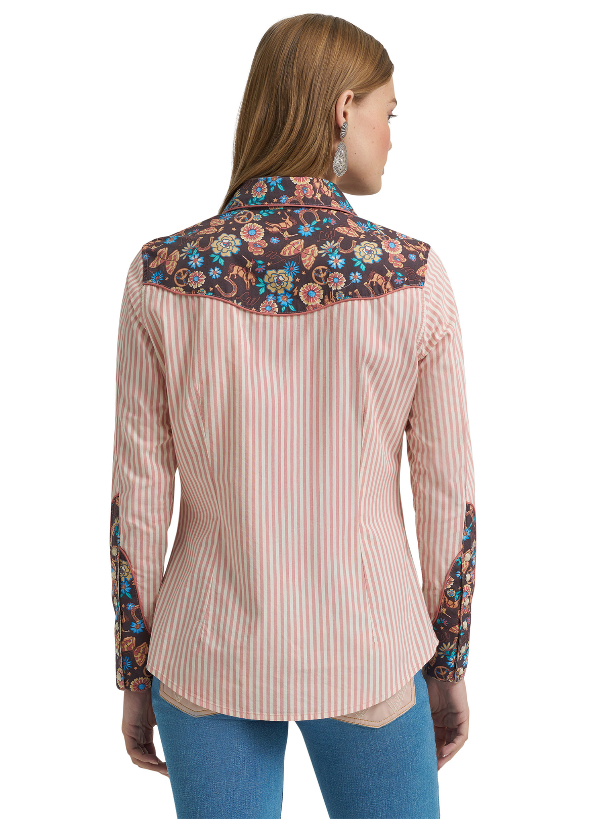 Chemise western Wrangler® X Lainey Wilson Prairie Print - Femme