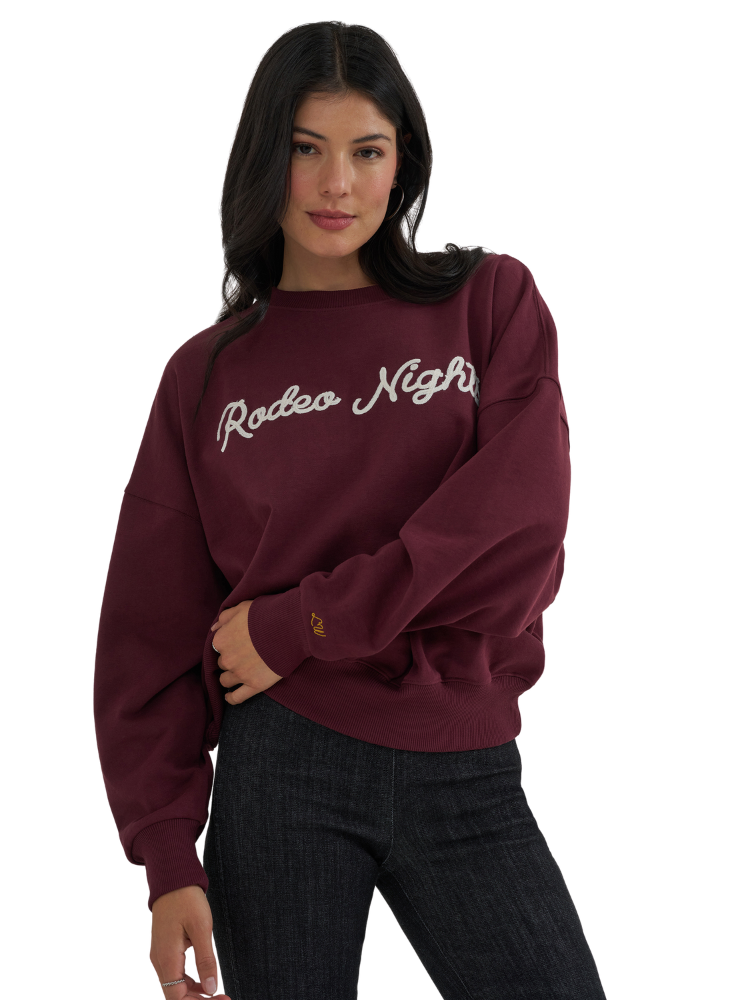 Sweatshirt Wrangler® X Lainey Wilson Rodeo Nights - Femme