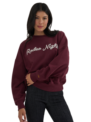 Sweatshirt Wrangler® X Lainey Wilson Rodeo Nights - Femme