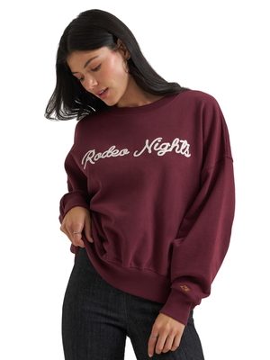 Sweatshirt Wrangler® X Lainey Wilson Rodeo Nights - Femme