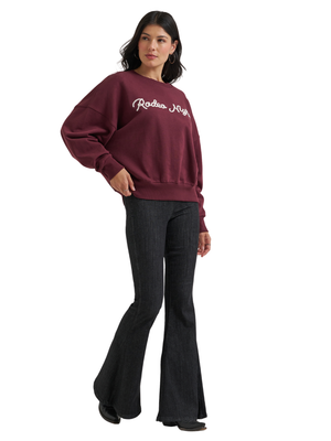 Sweatshirt Wrangler® X Lainey Wilson Rodeo Nights - Femme