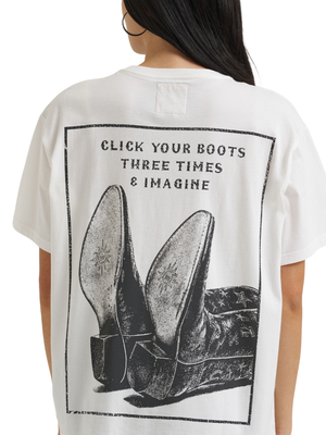 T-Shirt Lainey Wilson Click Boots - Femme