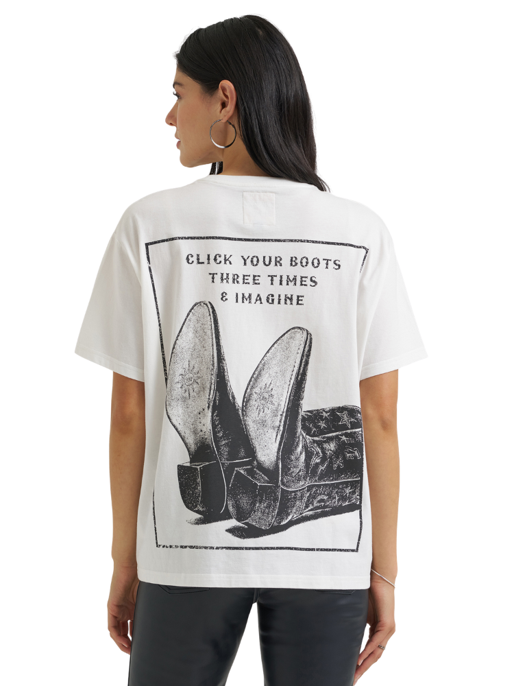 T-Shirt Lainey Wilson Click Boots - Femme