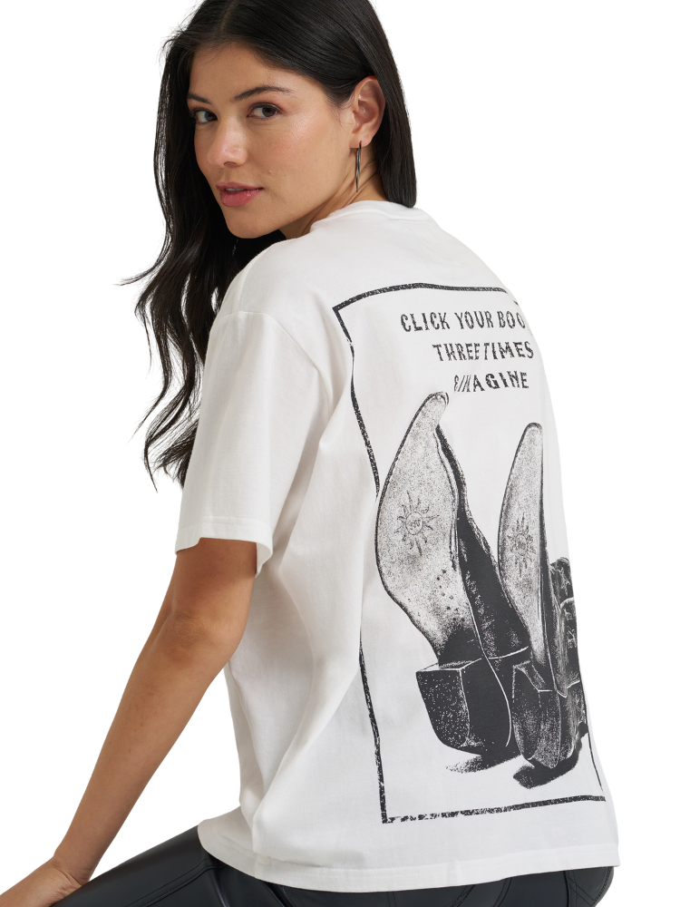 T-Shirt Lainey Wilson Click Boots - Femme