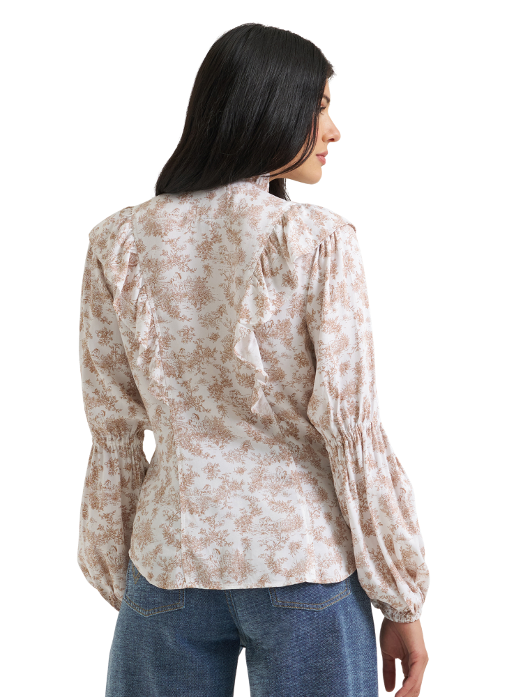 Blouse Wrangler® x Lainey Wilson à imprimé floral - Femme