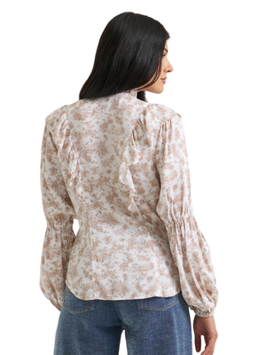 Blouse Wrangler® x Lainey Wilson à imprimé floral - Femme
