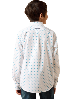 Chemise Ariat Team Emory Classic Fit - Garçon