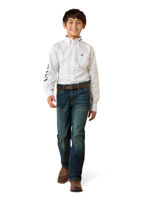 Chemise Ariat Team Emory Classic Fit - Garçon