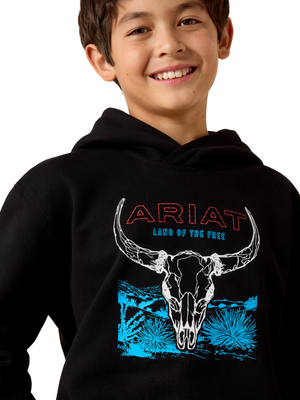 Chandail à capuchon Bison Bureau - Enfant