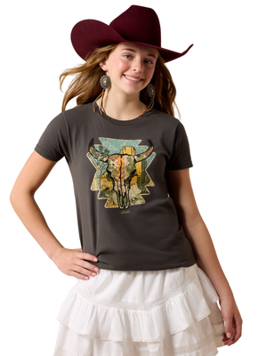 T-shirt Desert Steer - Fille