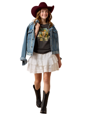 T-shirt Desert Steer - Fille