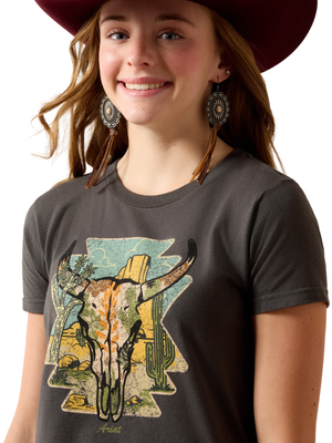 T-shirt Desert Steer - Fille