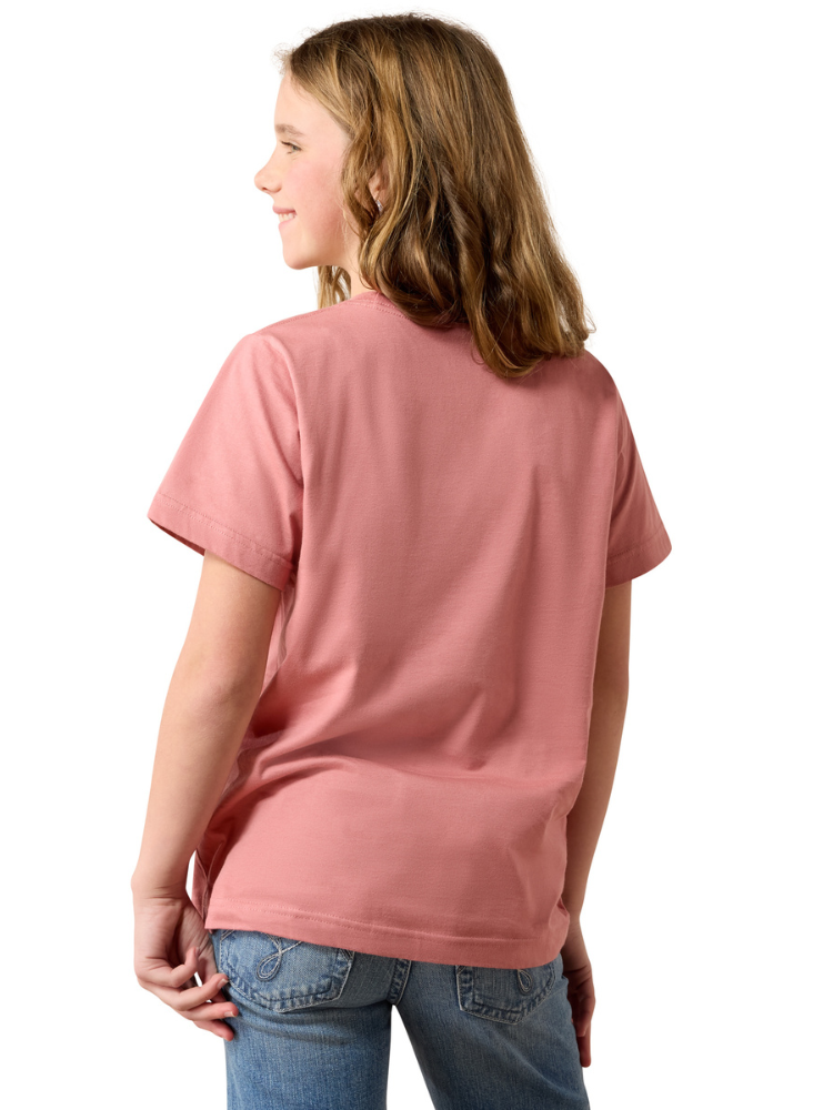 T-Shirt Horse Frame - Fille