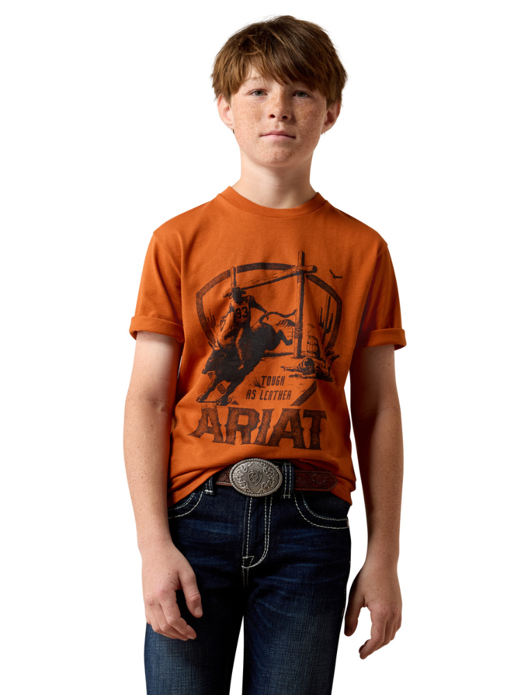 T-Shirt Tough as Leather - Garçon