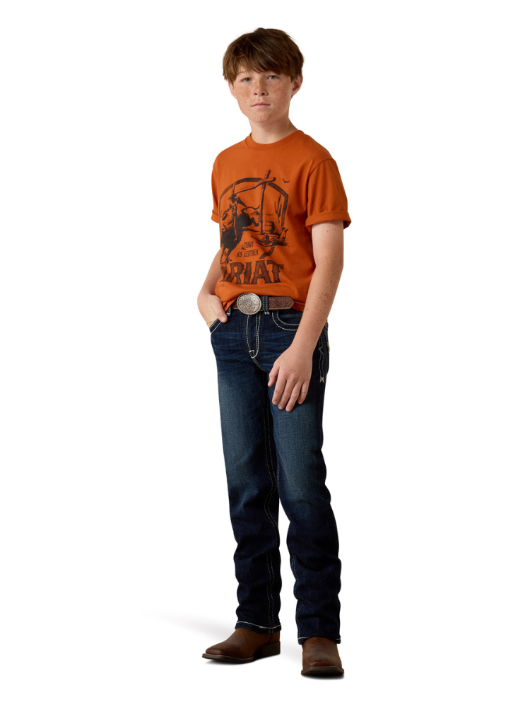 T-Shirt Tough as Leather - Garçon
