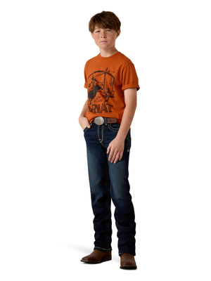T-Shirt Tough as Leather - Garçon