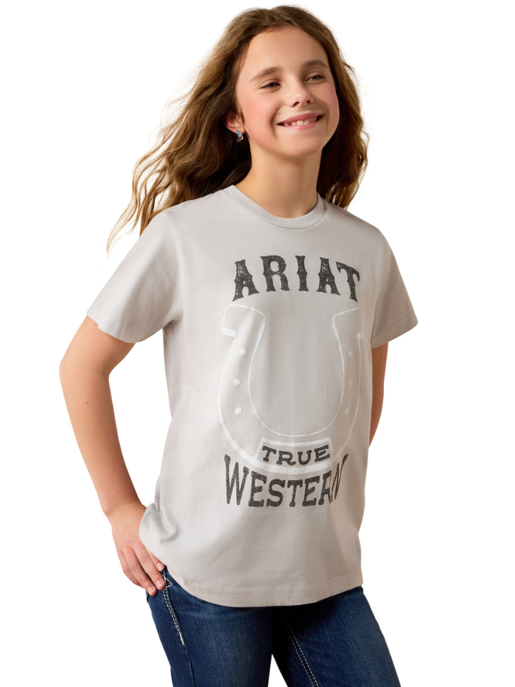 T-shirt True West - Fille