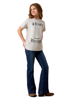 T-shirt True West - Fille