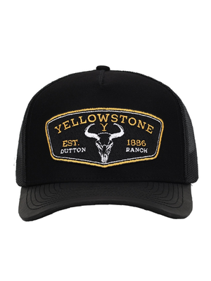 Casquette Yellowstone Longhorn Patch