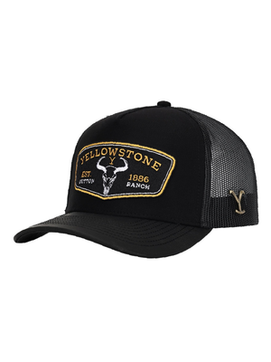 Casquette Yellowstone Longhorn Patch