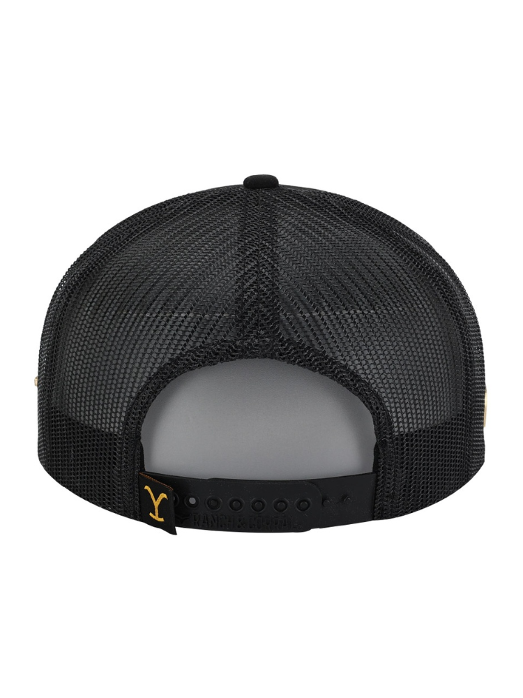 Casquette Yellowstone Longhorn Patch