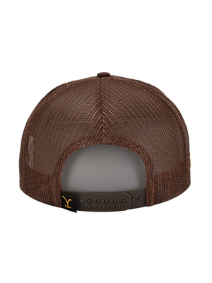 Casquette Yellowstone brune