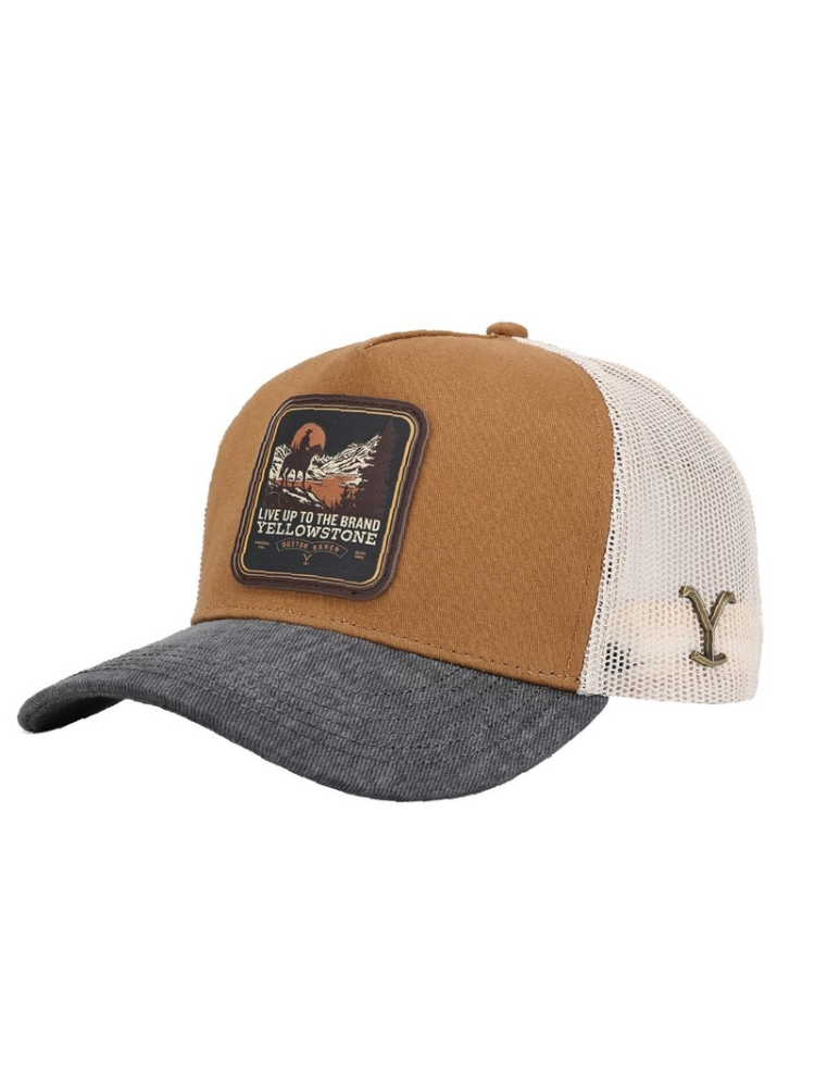 Casquette Yellowstone Patch