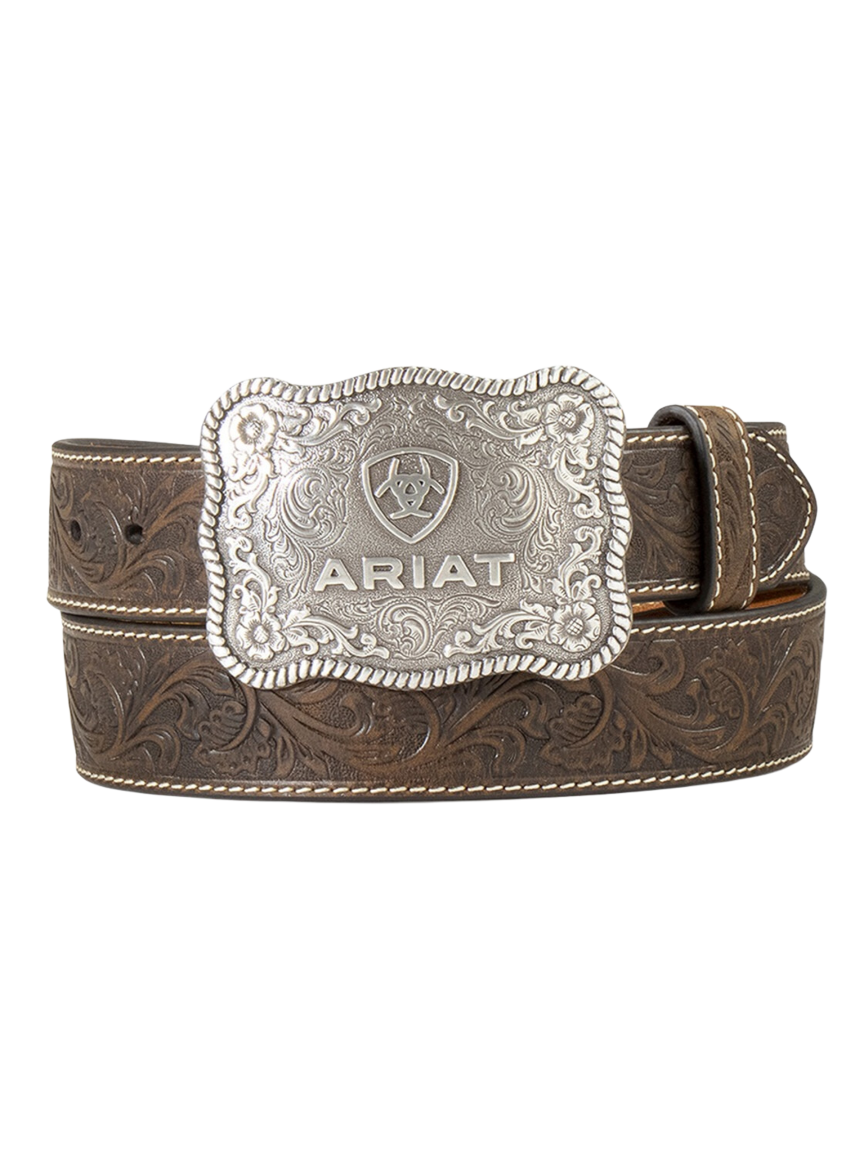 Ceinture Floral Aged Bark - Homme