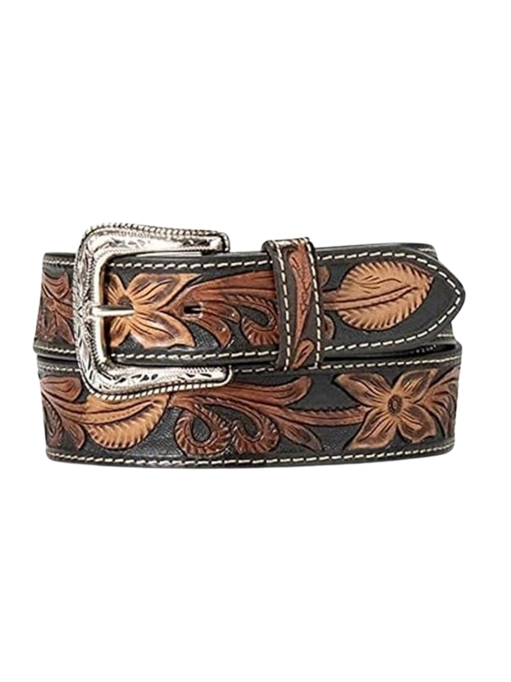 Ceinture Florale Tooled - Homme