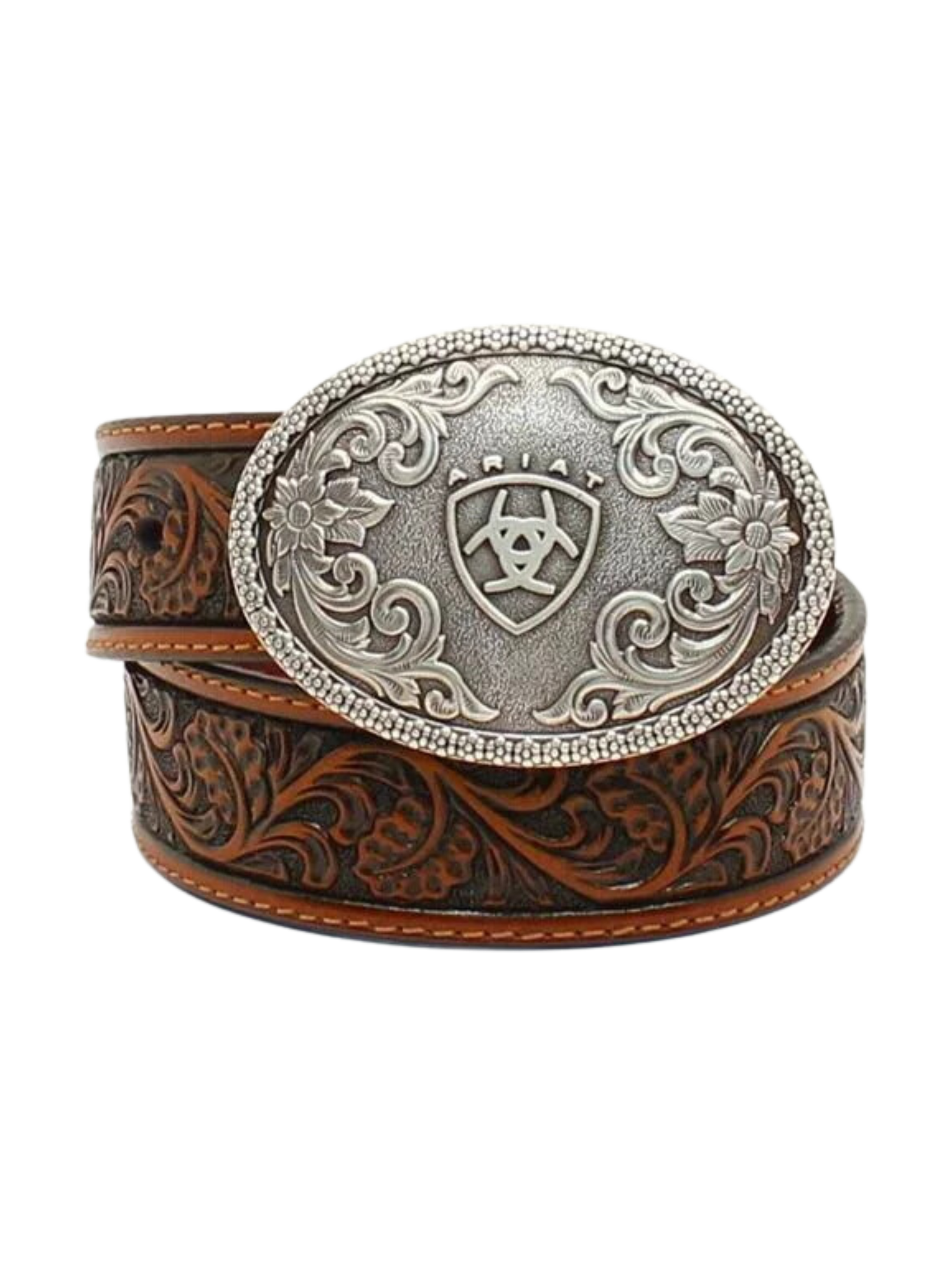 Ceinture Florale Embossed - Enfant