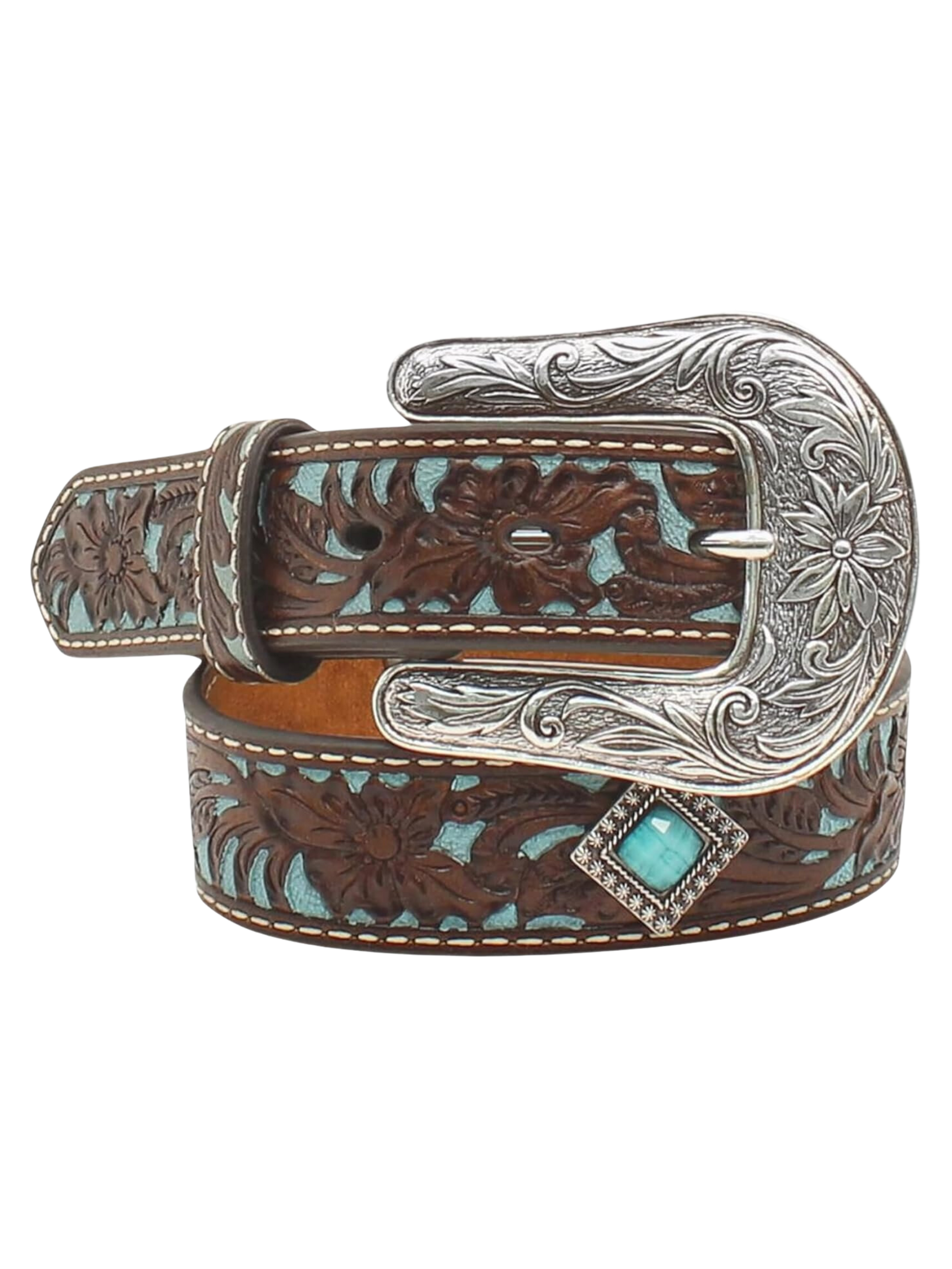 Ceinture turquoise Conchos - Enfant