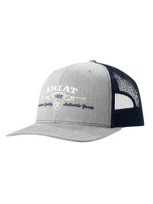 Casquette Denim avec Logo Brodé