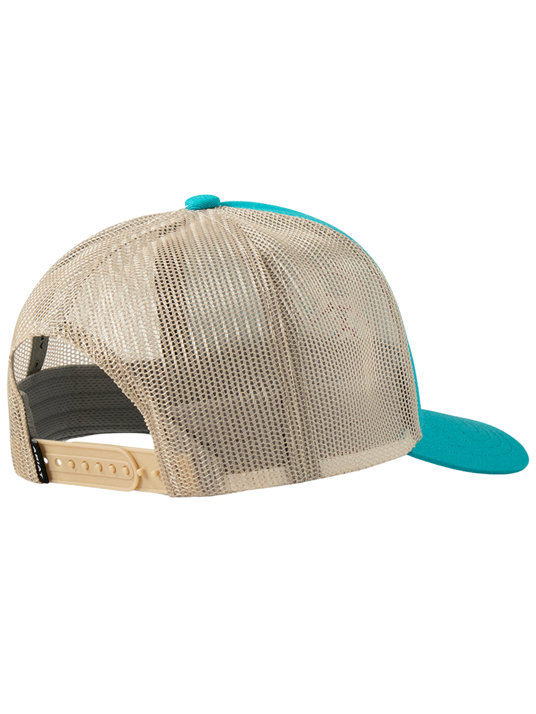 Casquette Shield Brodée Turquoise