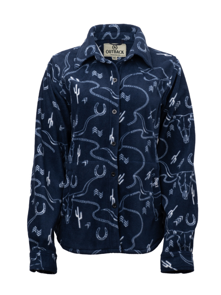 Veste chemise Ainsley - Femme