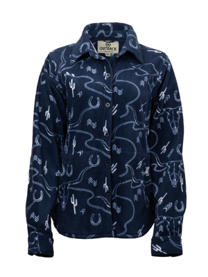 Veste chemise Ainsley - Femme