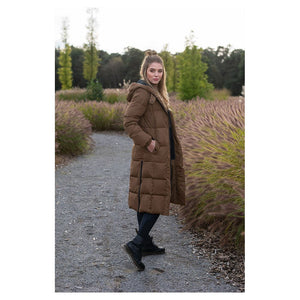 Manteau d'Hiver Long Puffer