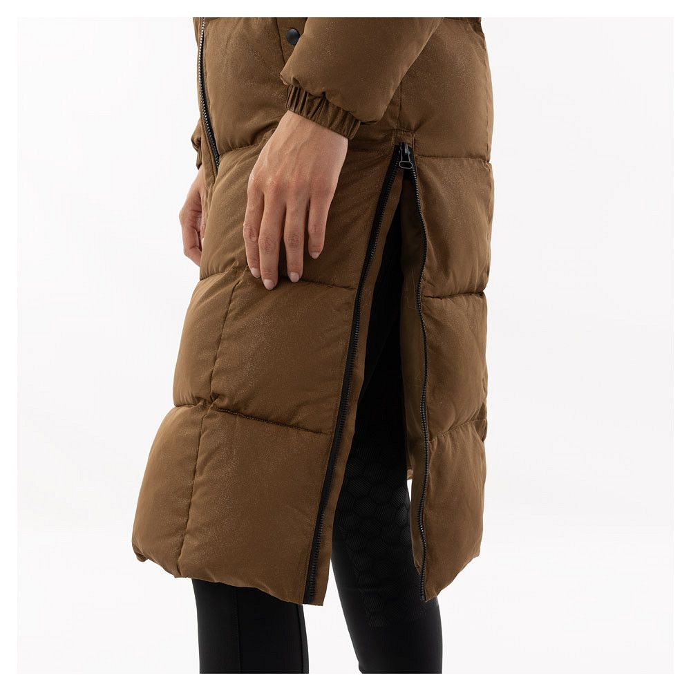 Manteau d'Hiver Long Puffer - Femme