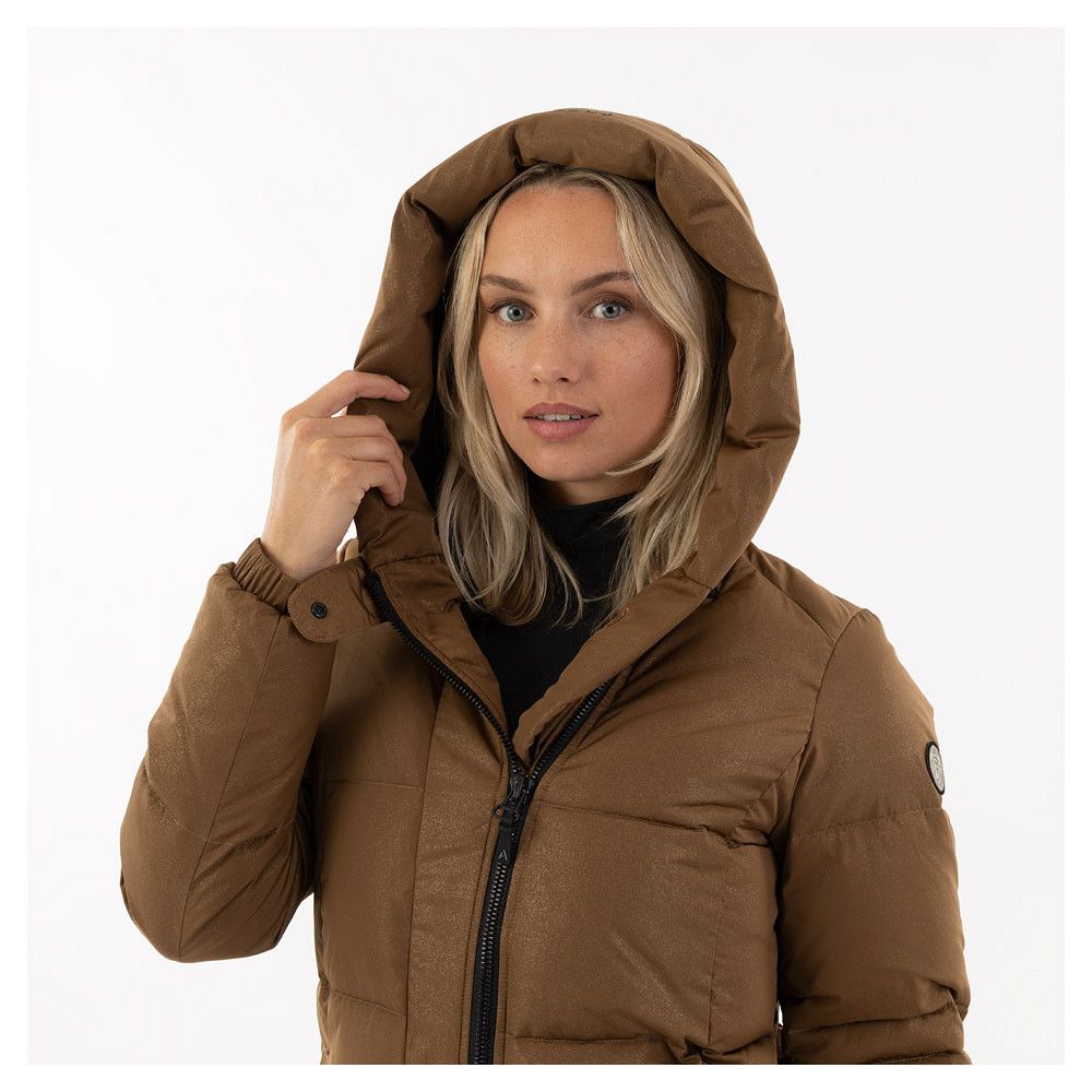 Manteau d'Hiver Long Puffer - Femme