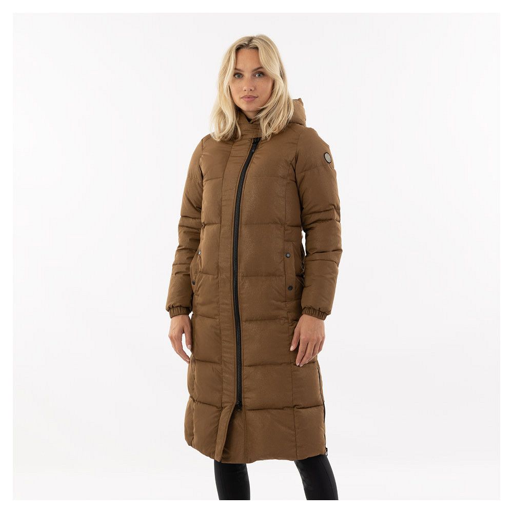 Manteau d'Hiver Long Puffer - Femme