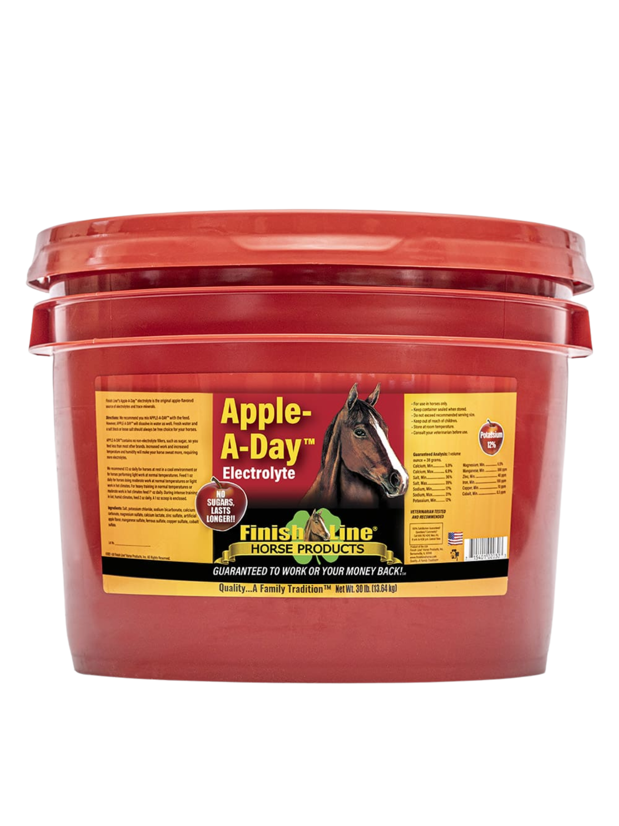 Apple-A-Day Electrolytes 30lbs