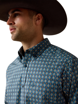 Chemise Western Lex Classic Fit - Homme