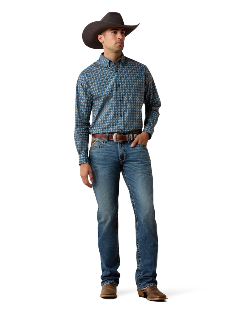Chemise Western Lex Classic Fit - Homme