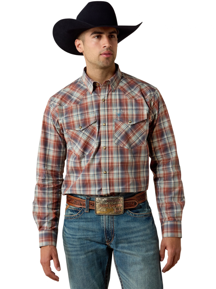 Chemise Western Ariat Pro Series Ames Classic Fit Snap - Homme